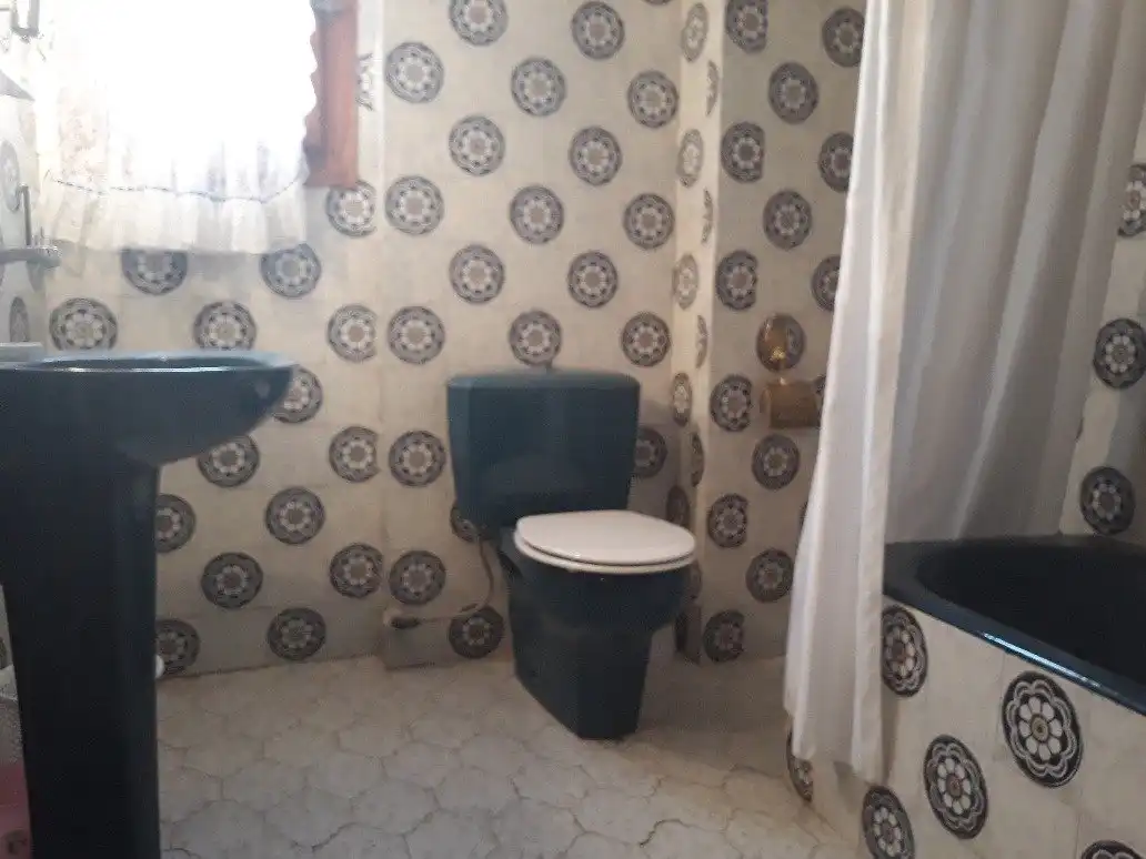 Baño de Casa o chalet en venta en Muniesa con Calefacción, Terraza y Amueblado