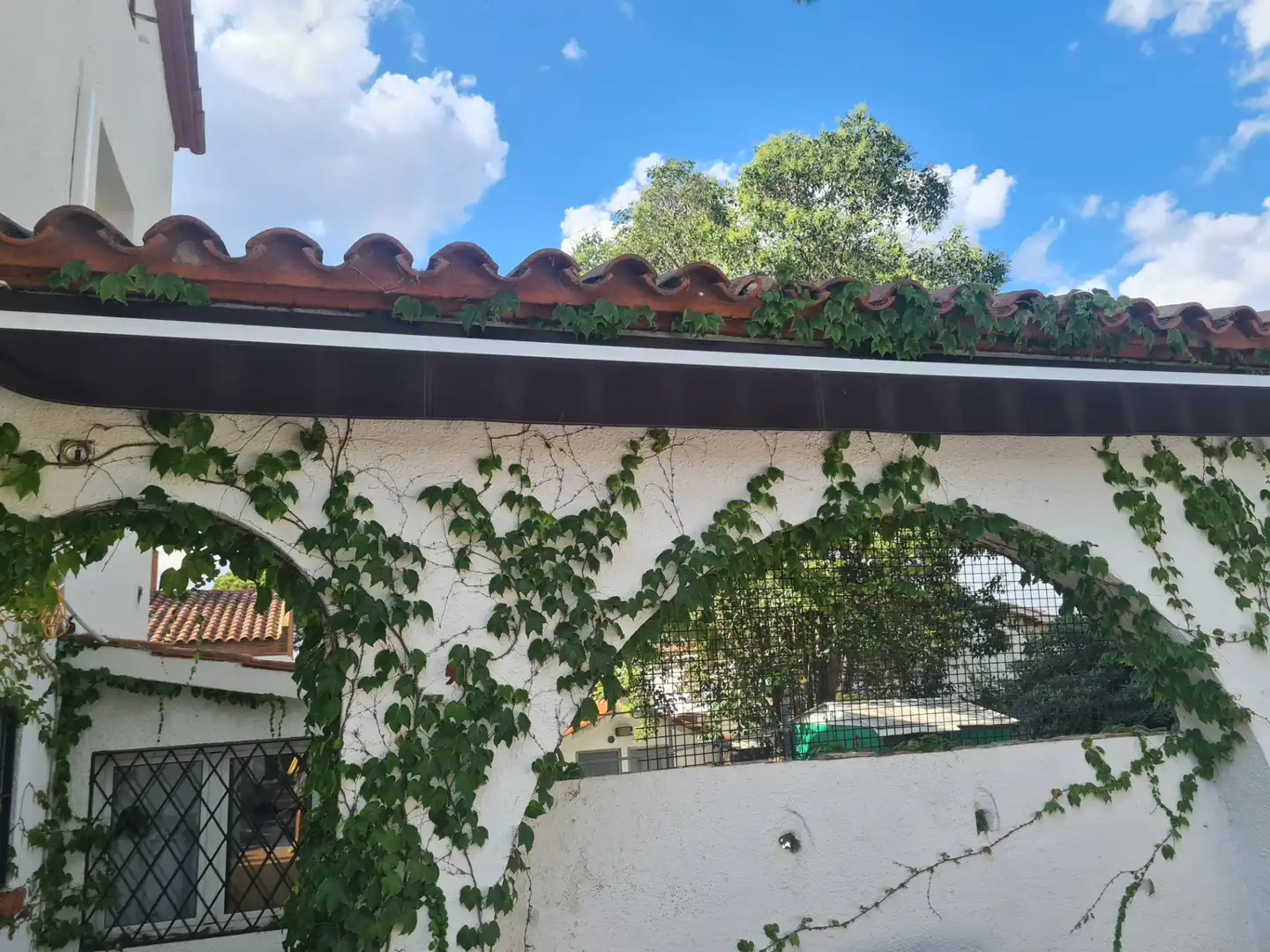 Vista exterior de Casa o xalet en venda en Sant Cugat del Vallès amb Aire condicionat, Calefacció i Terrassa