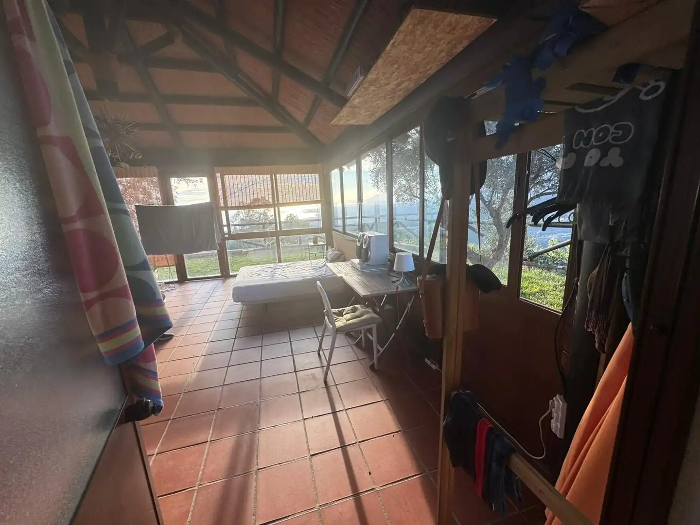 Terrassa de Casa o xalet en venda en Marbella amb Jardí privat, Terrassa i Piscina