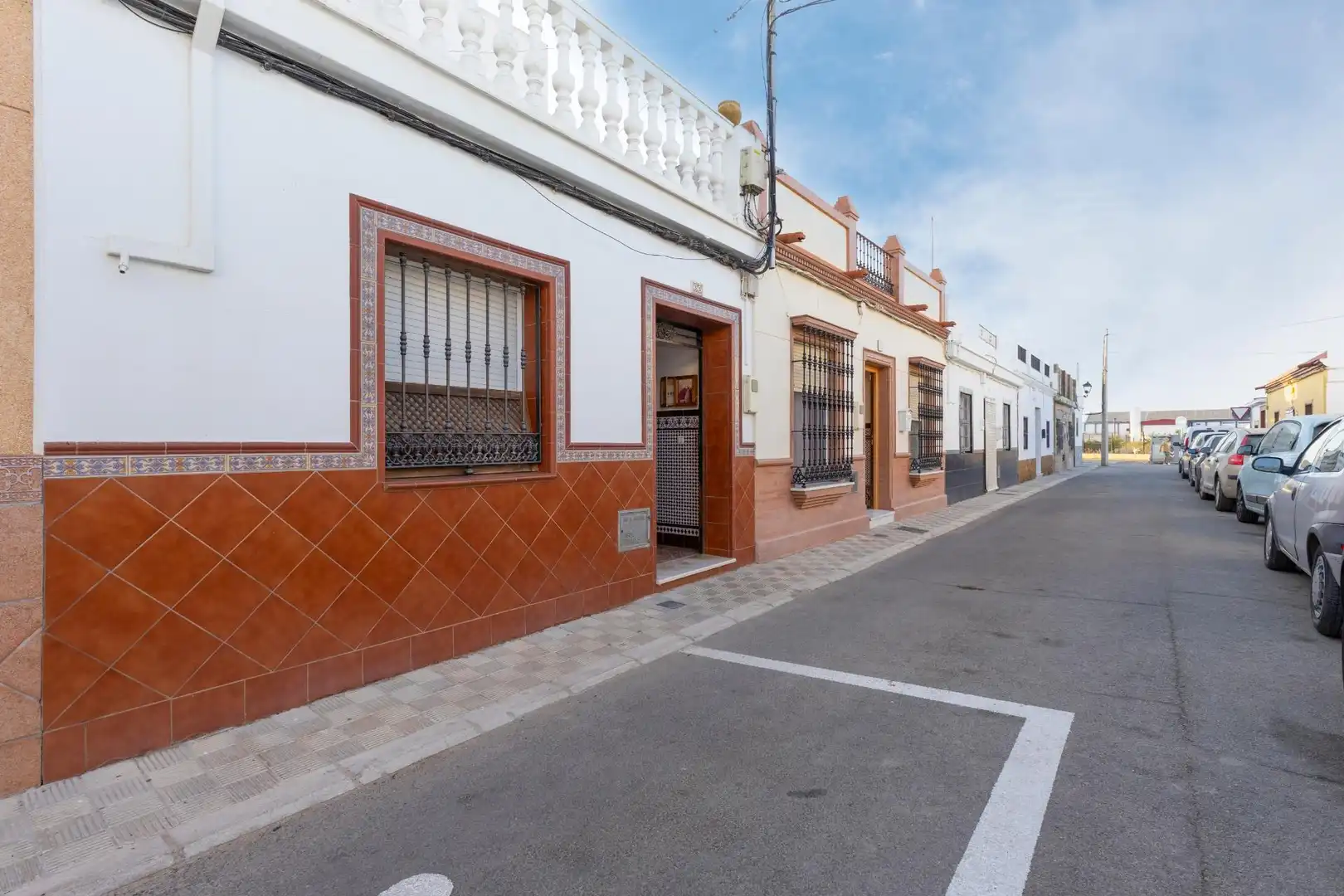 Vista exterior de Casa o chalet en venta en Isla Mayor con Aire acondicionado, Calefacción y Terraza