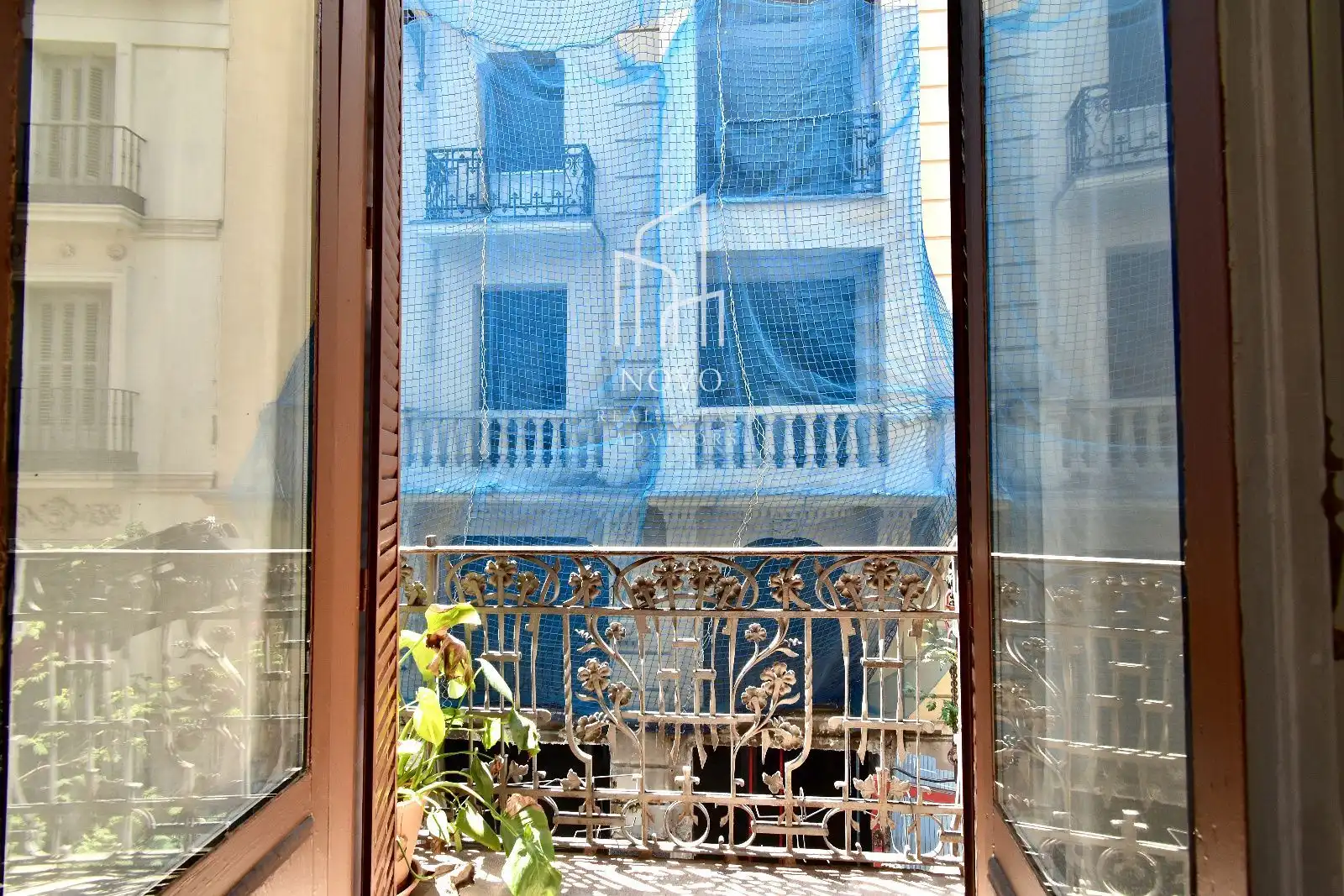 Terrasse von Wohnung zur Miete in Madrid mit Heizung, Terrasse und Möbliert
