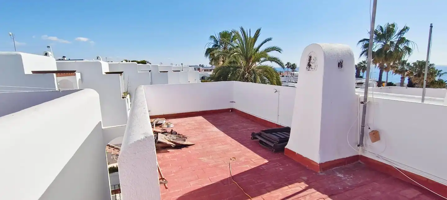Terraza de Casa o chalet en venta en Mojácar con Terraza y Piscina comunitaria