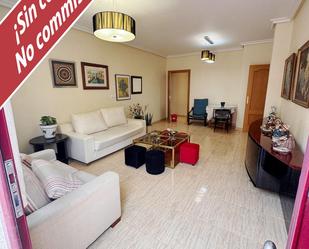 Living room of Single-family semi-detached for sale in Orihuela  with Air Conditioner, Terrace and Storage room