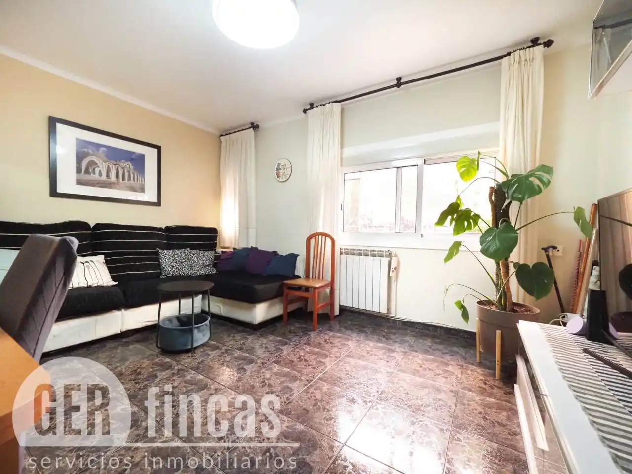 Schlafzimmer von Wohnung zum Verkauf in Terrassa mit Heizung und Alarm