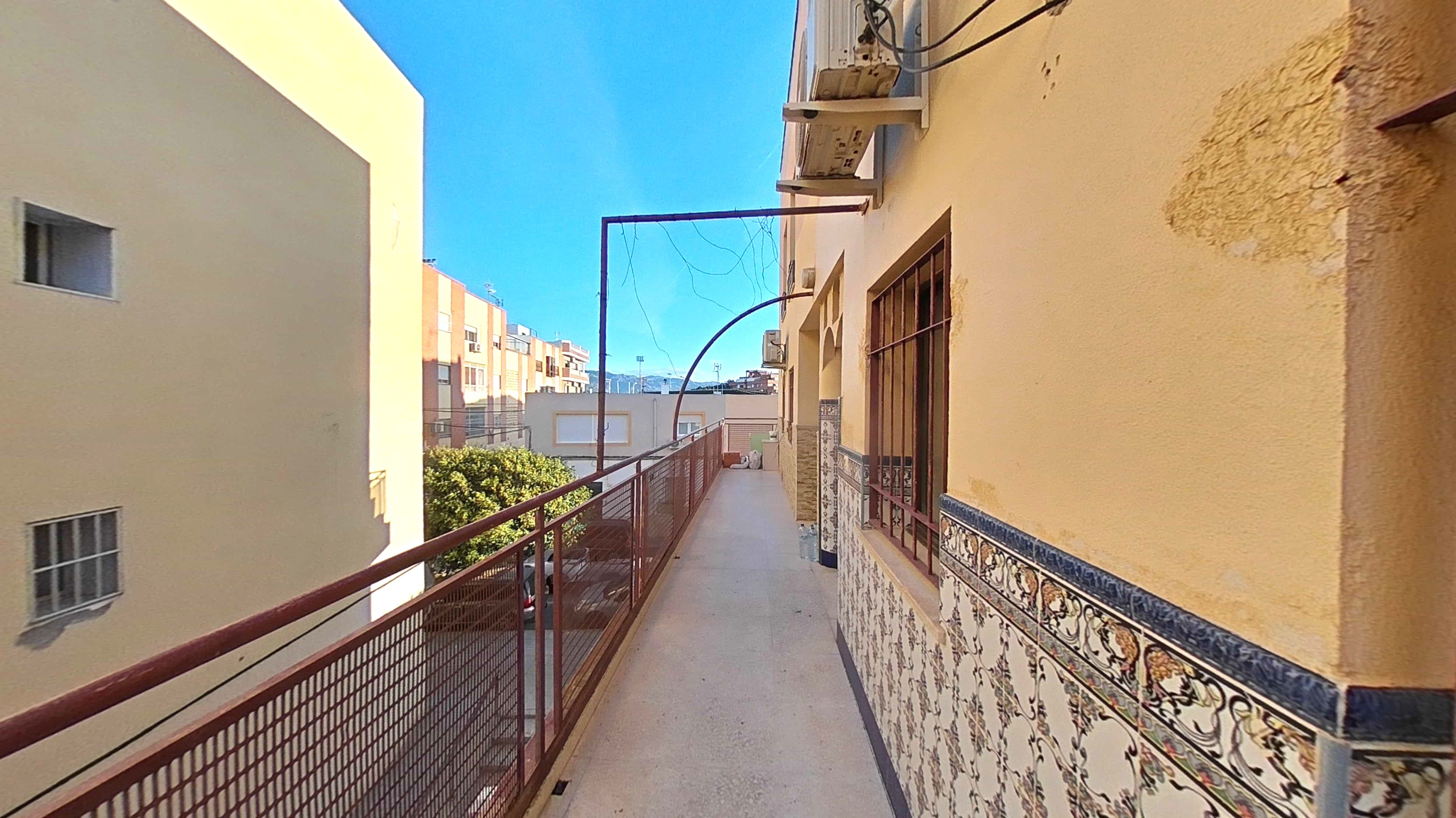 Exterior view of Flat for sale in  Almería Capital  with Balcony