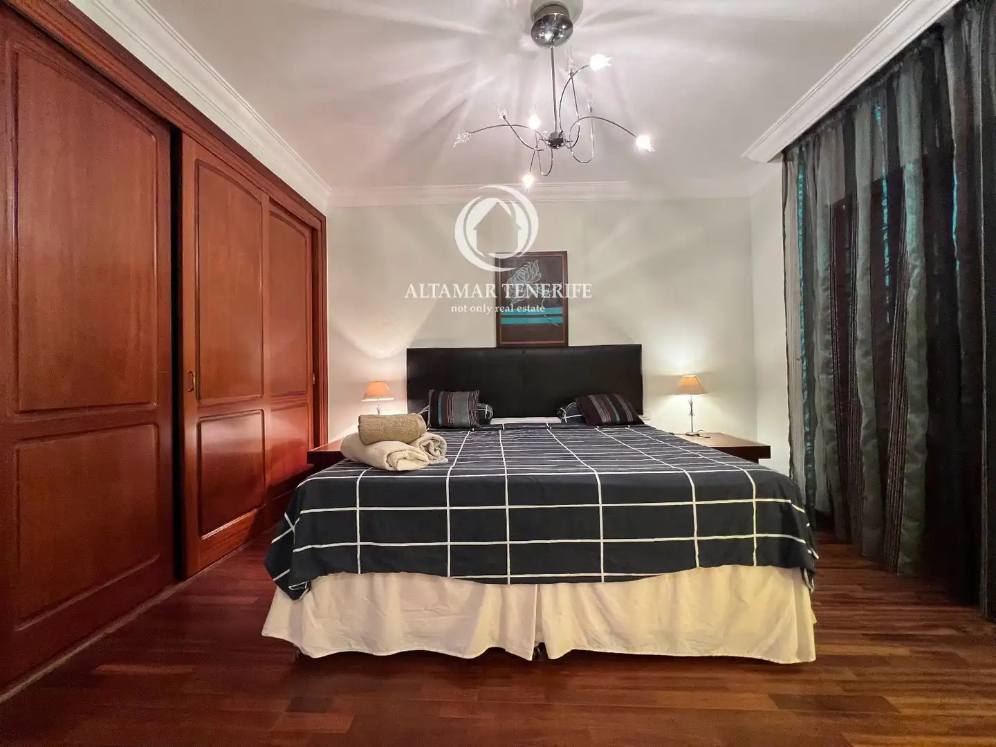 Bedroom of Detached homes for rent in Adeje  with Terrace, Swimming Pool and Furnished