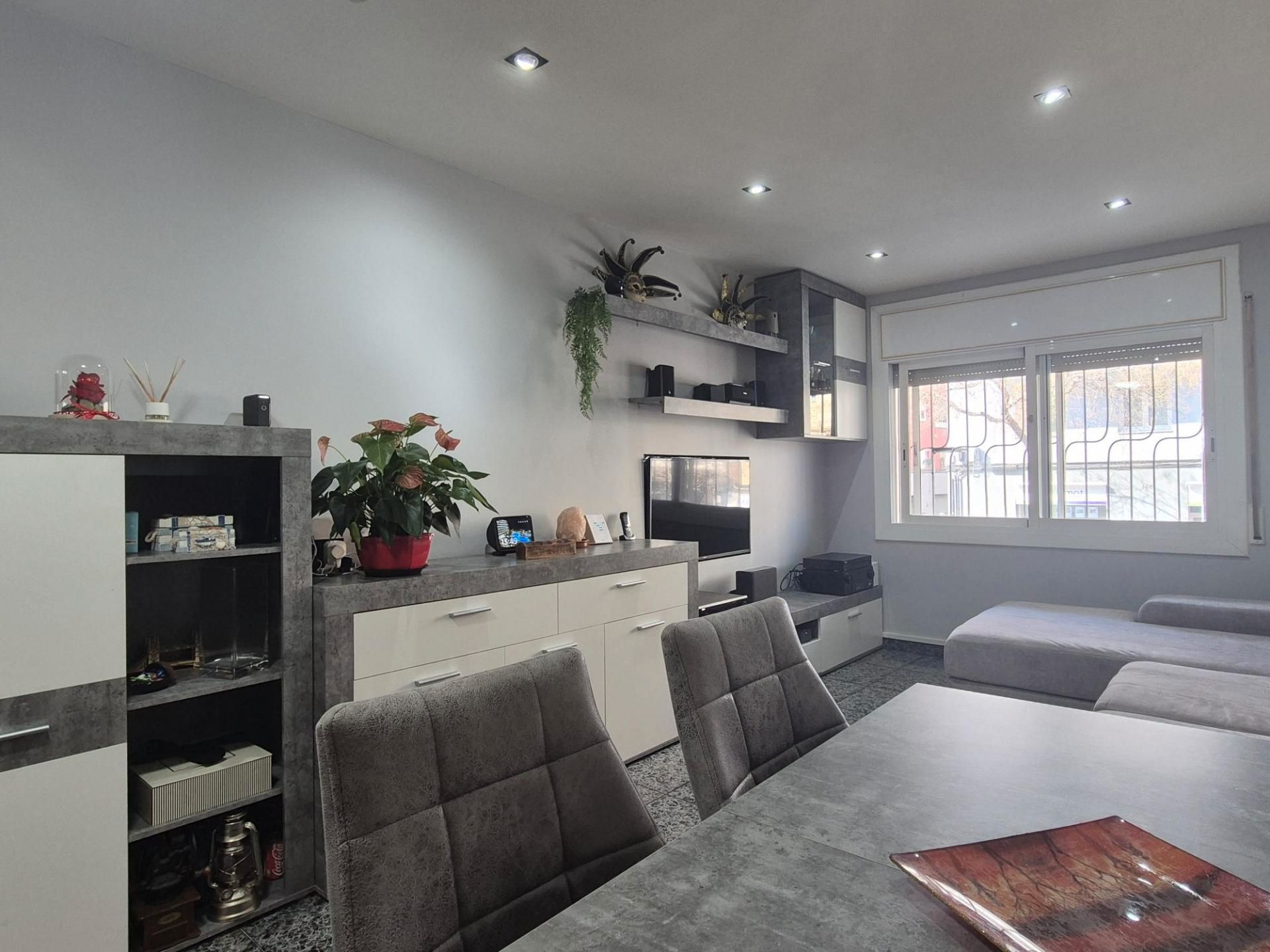 Sala de estar de Piso en venta en  Barcelona Capital con Calefacción