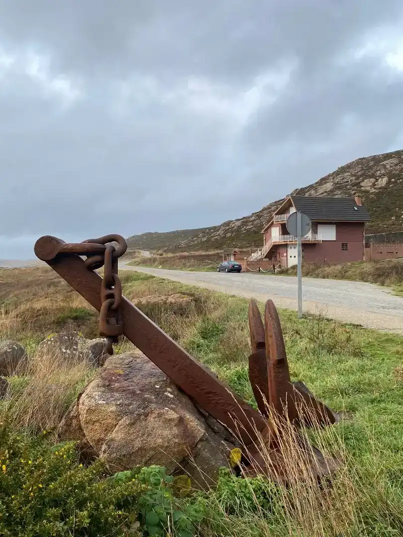 Vista exterior de Casa o xalet en venda en Camariñas amb Piscina i Balcó