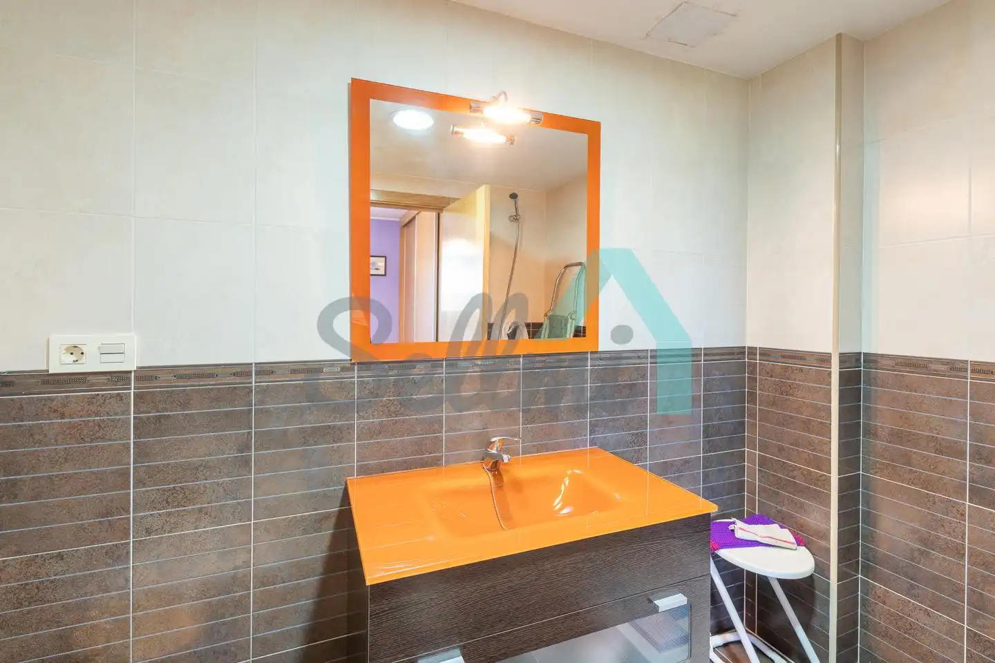 Baño de Piso en venta en Avilés con Calefacción, Parquet y Trastero