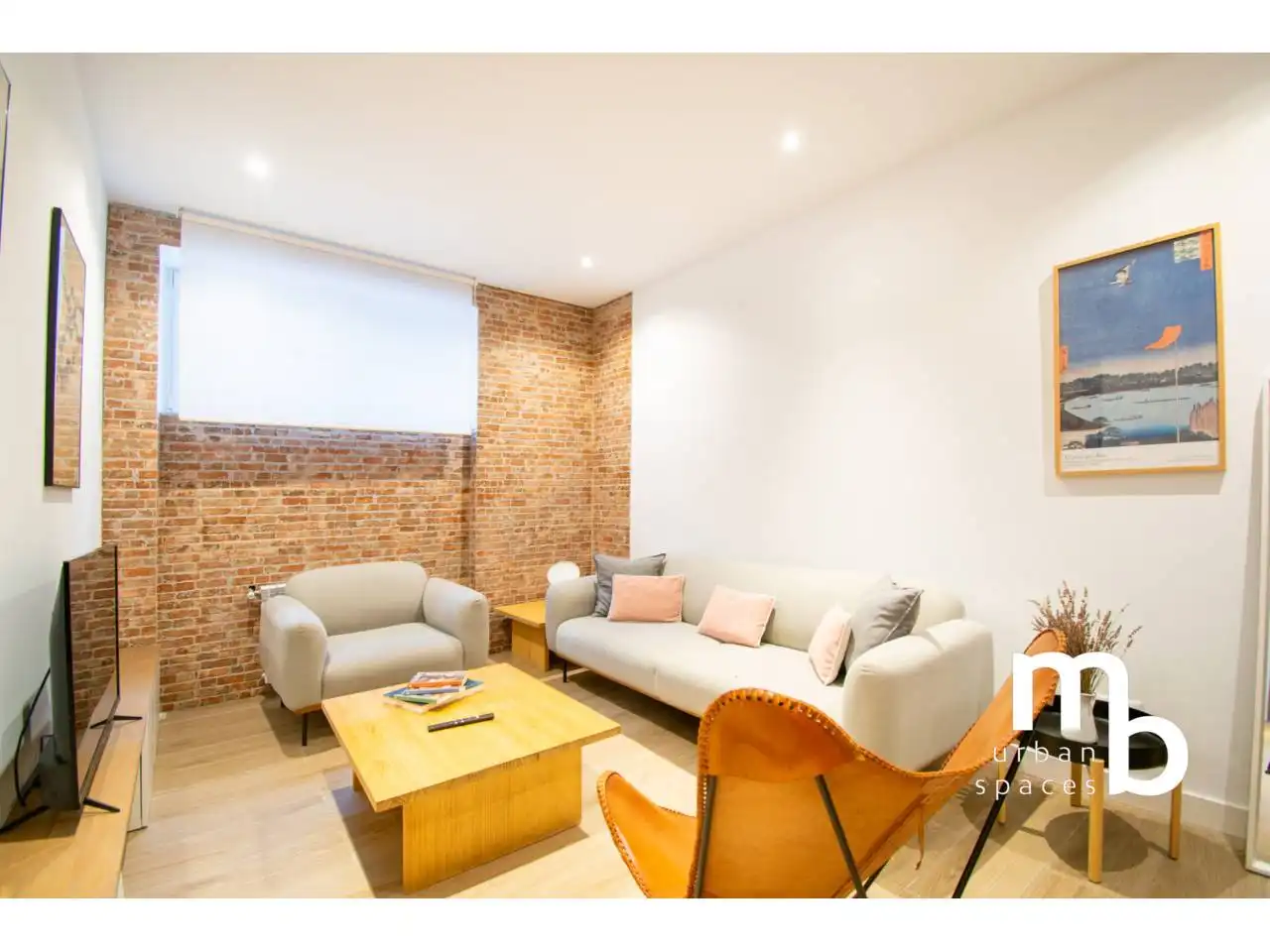 Apartamento de alquiler en Madrid con Aire acondicionado, Calefacción y Amueblado