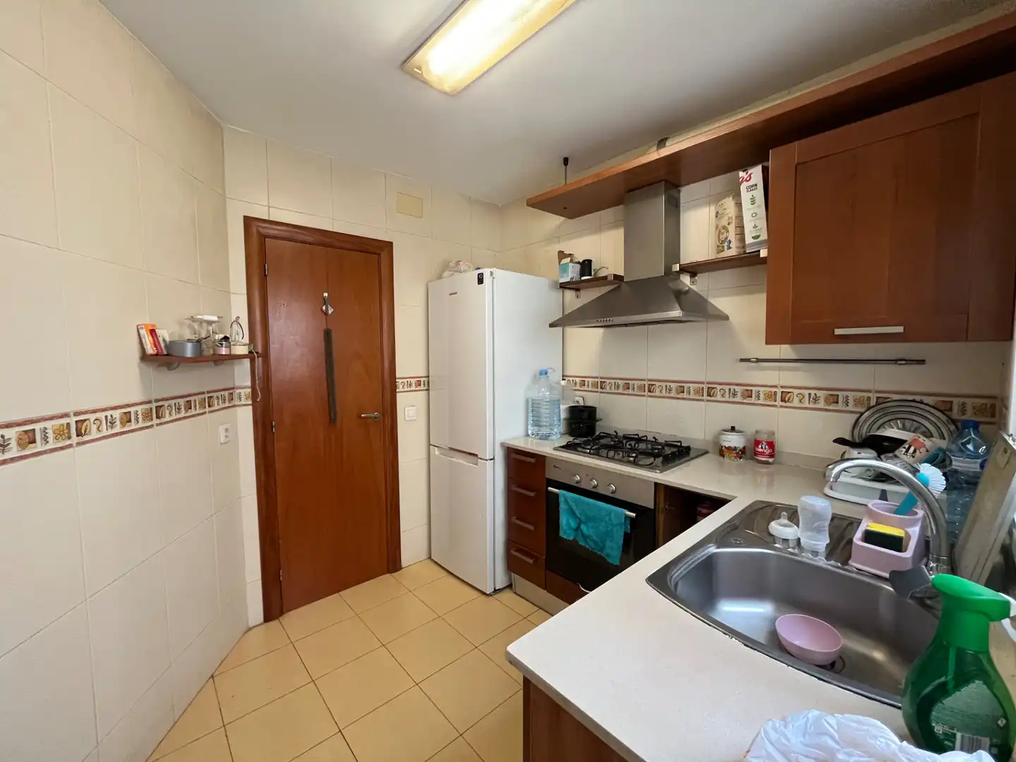 Kitchen of Flat for sale in Mollet del Vallès  with Air Conditioner, Heating and Parquet flooring