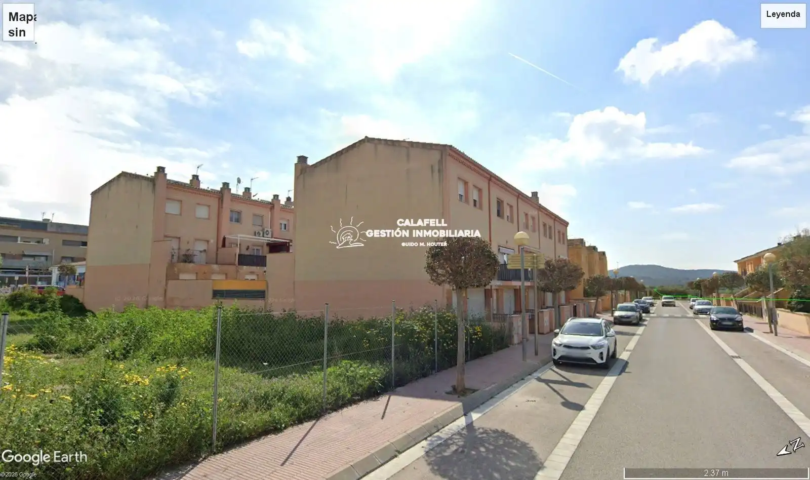 Vista exterior de Casa adosada en venda en Bellvei amb Calefacció i Terrassa