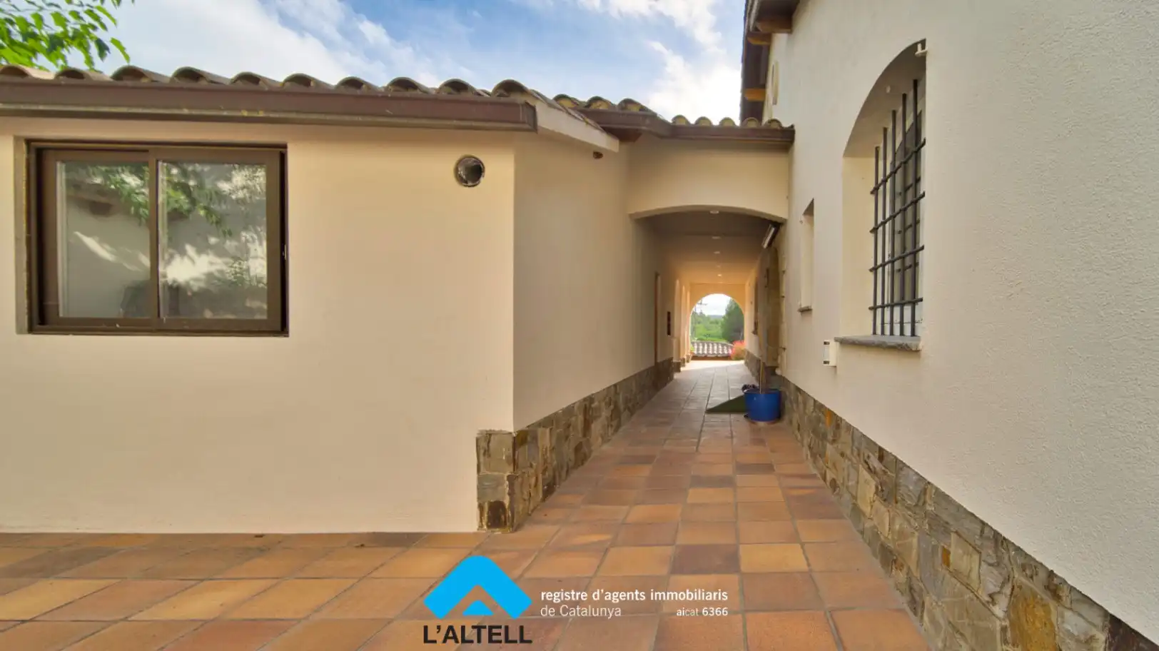 Vista exterior de Casa o chalet en venta en La Garriga con Calefacción, Jardín privado y Terraza