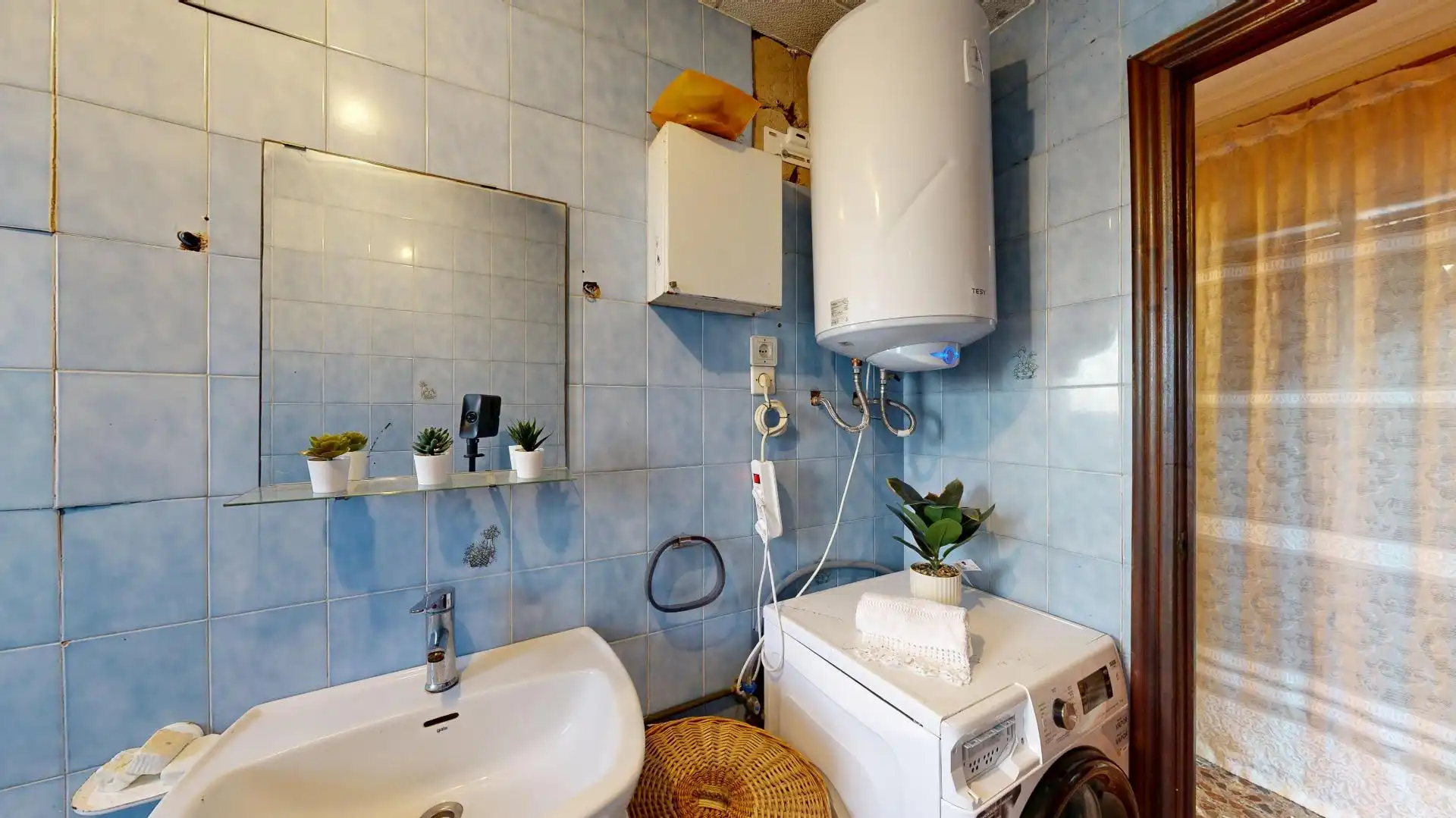 Baño de Casa o chalet en venta en Cartagena con Aire acondicionado y Calefacción