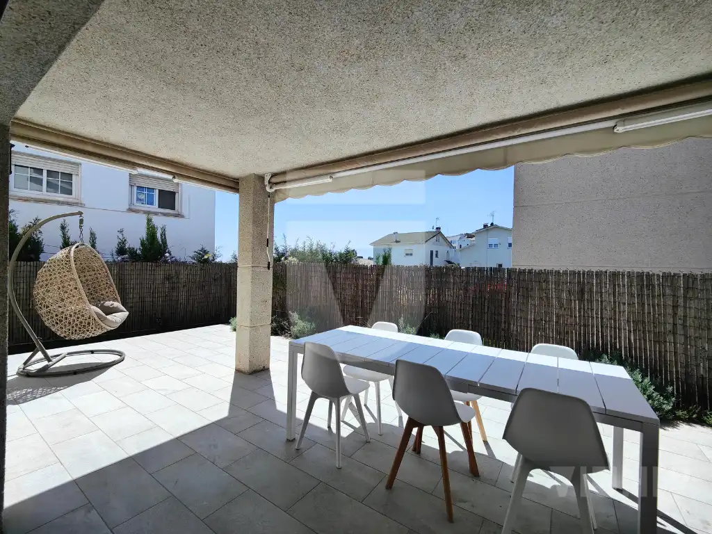 Terrassa de Casa o xalet en venda en El Masnou amb Aire condicionat, Calefacció i Jardí privat