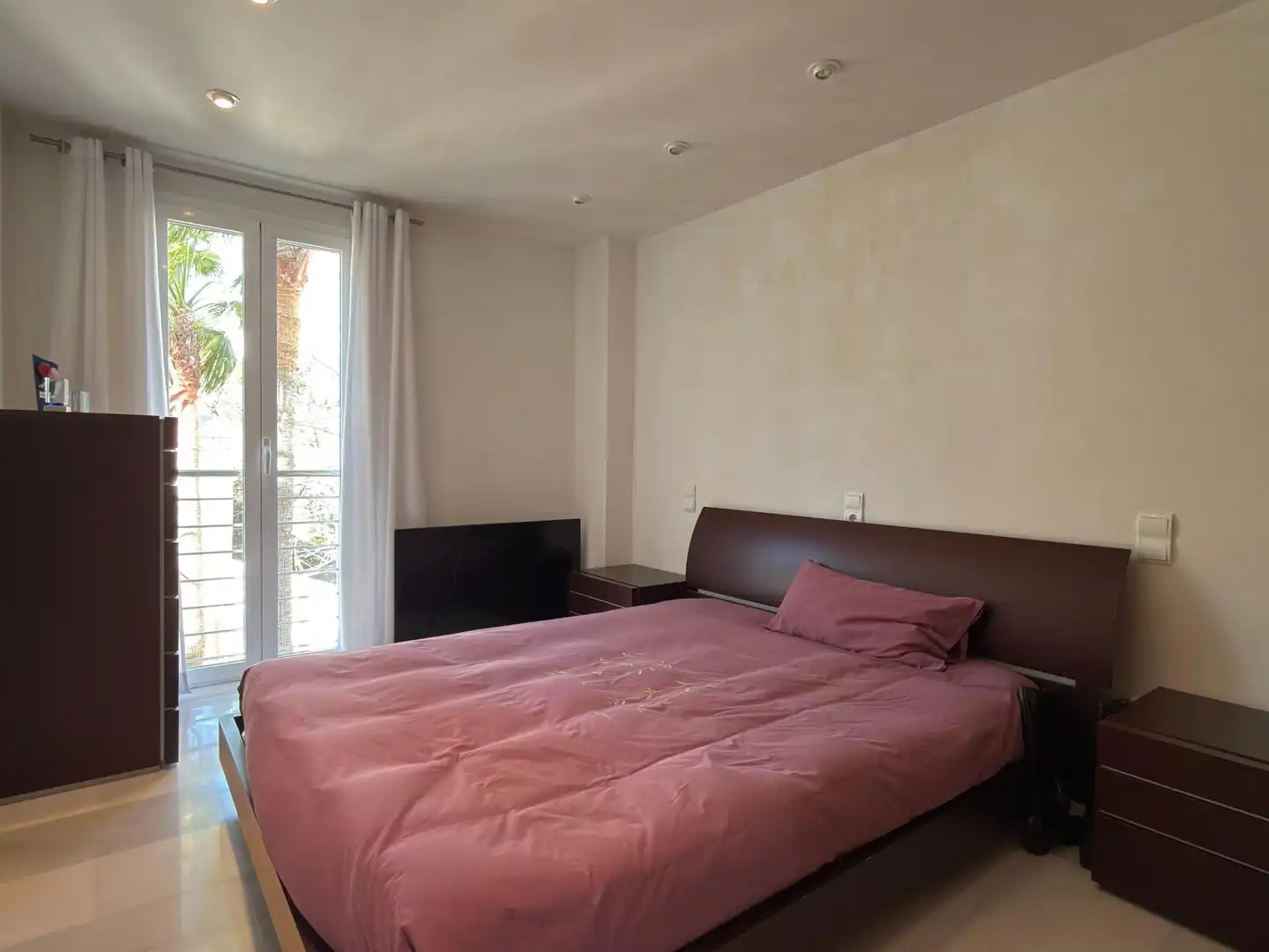 Bedroom of Flat for sale in Manacor  with Heating, Furnished and Balcony