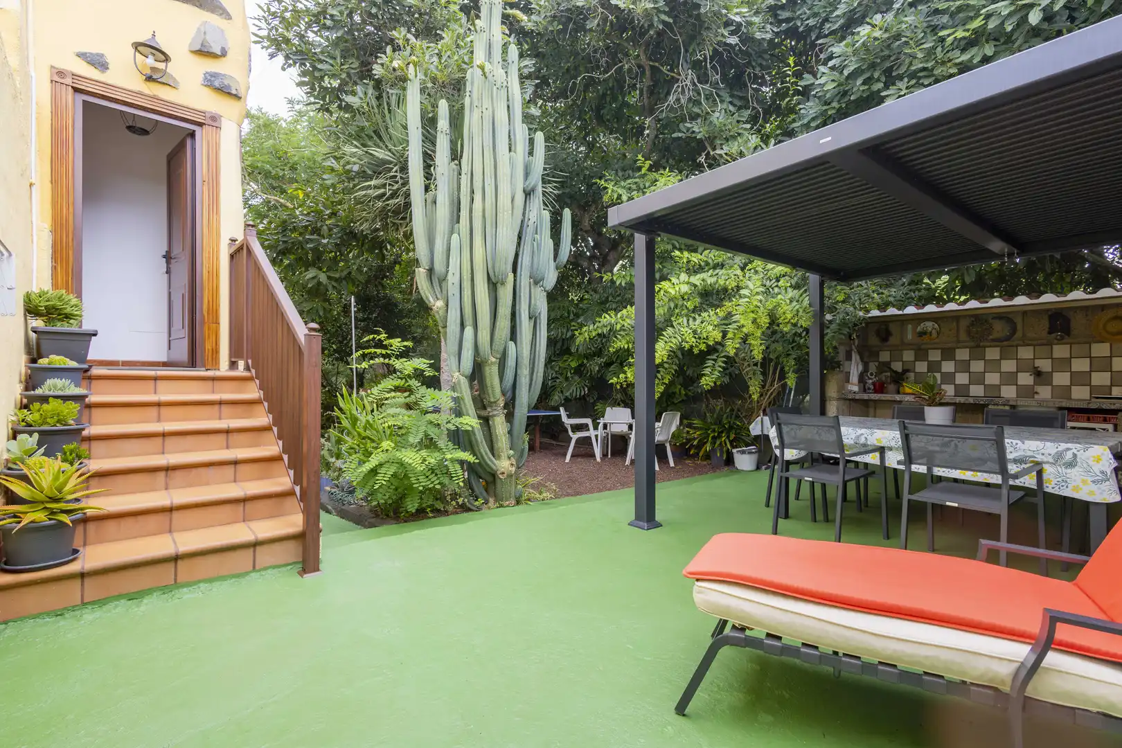 Terraza de Piso en venta en Tacoronte con Jardín privado, Terraza y Trastero