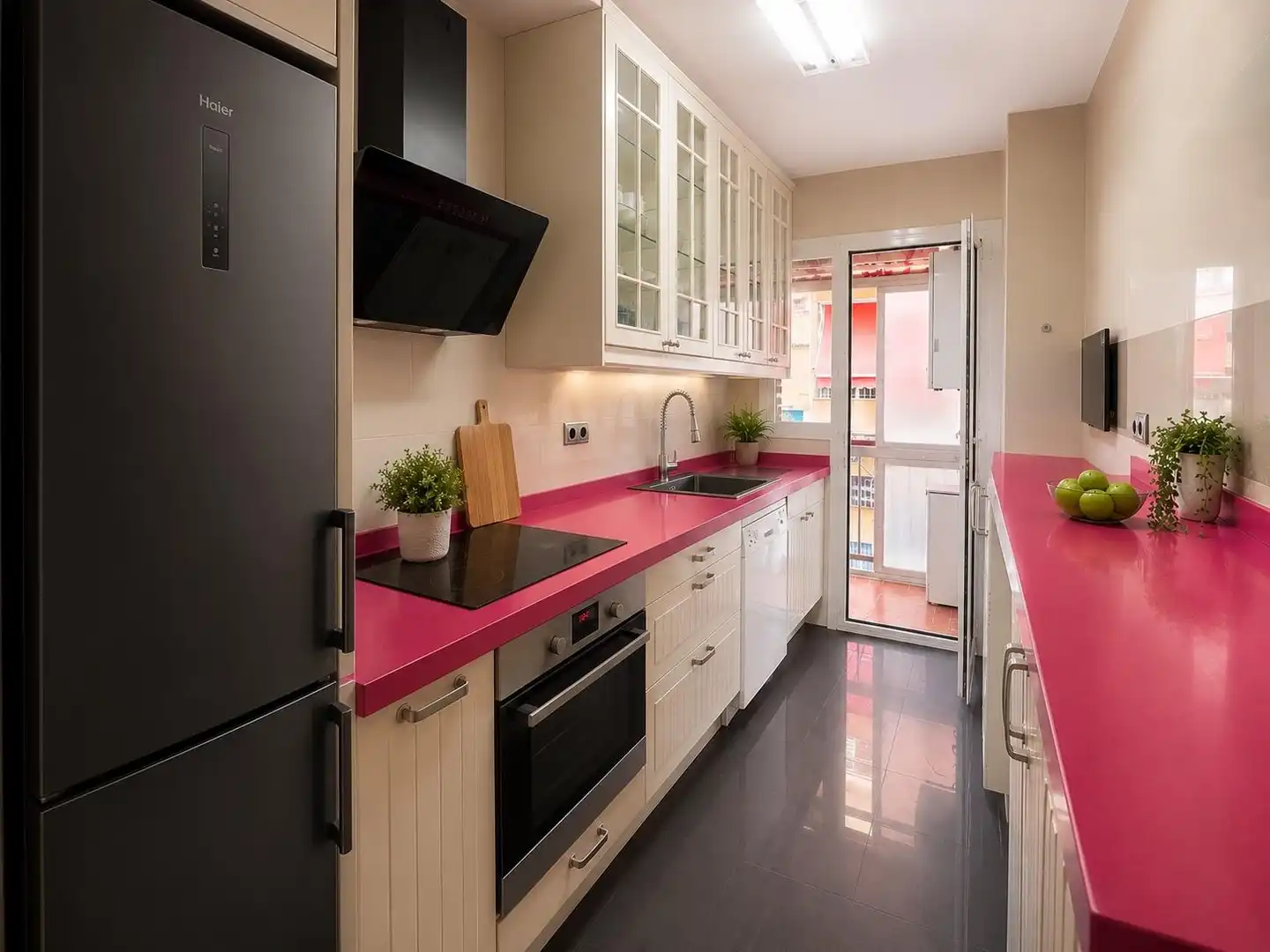 Cocina de Piso en venta en Valdemoro con Aire acondicionado, Calefacción y Terraza