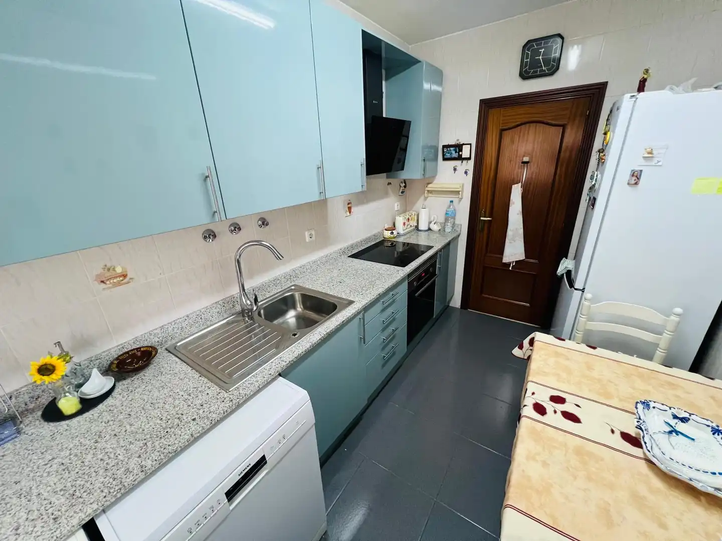 Kitchen of Apartments for sale in Cunit  with Heating, Parquet flooring and Terrace