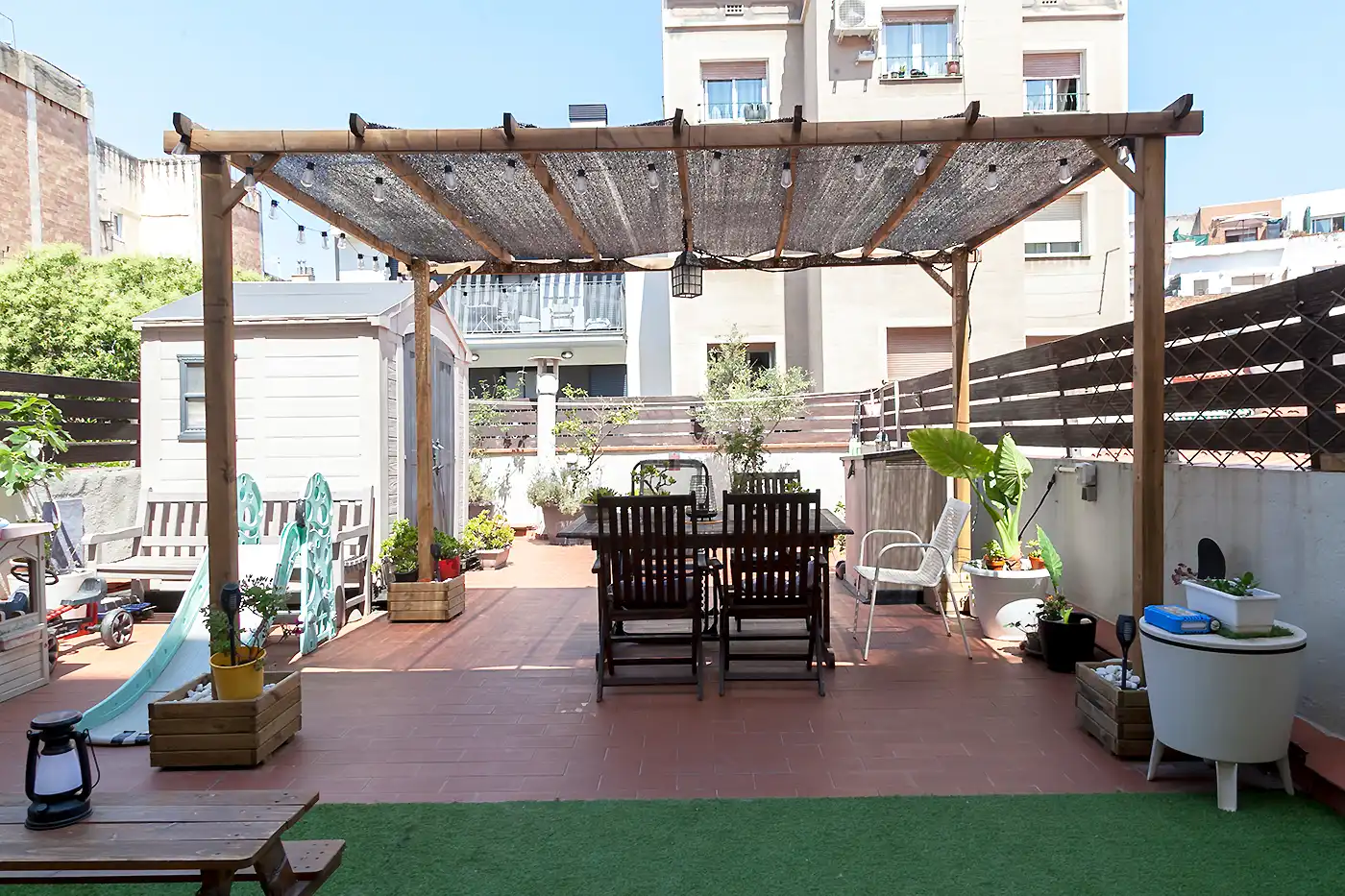 Terraza de Piso en venta en Barcelona con Aire acondicionado, Calefacción y Terraza