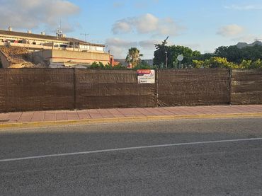 Wohnbaugrundstück zum Verkauf in Avenida de la Constitución 58