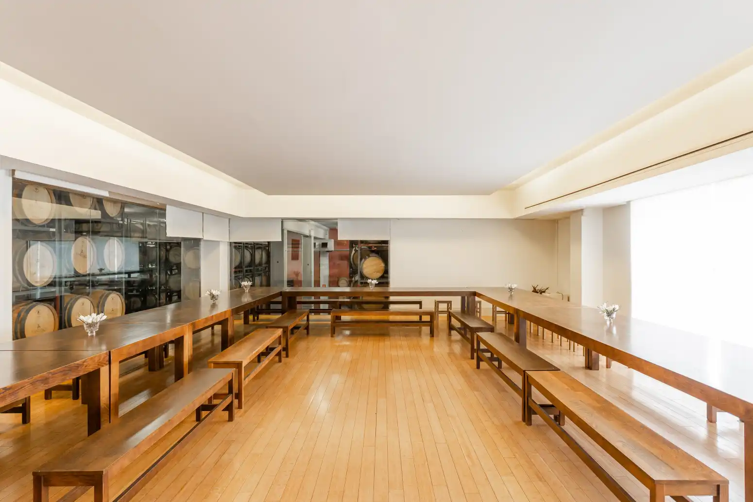 Comedor de Nave industrial en venta en San Adrián