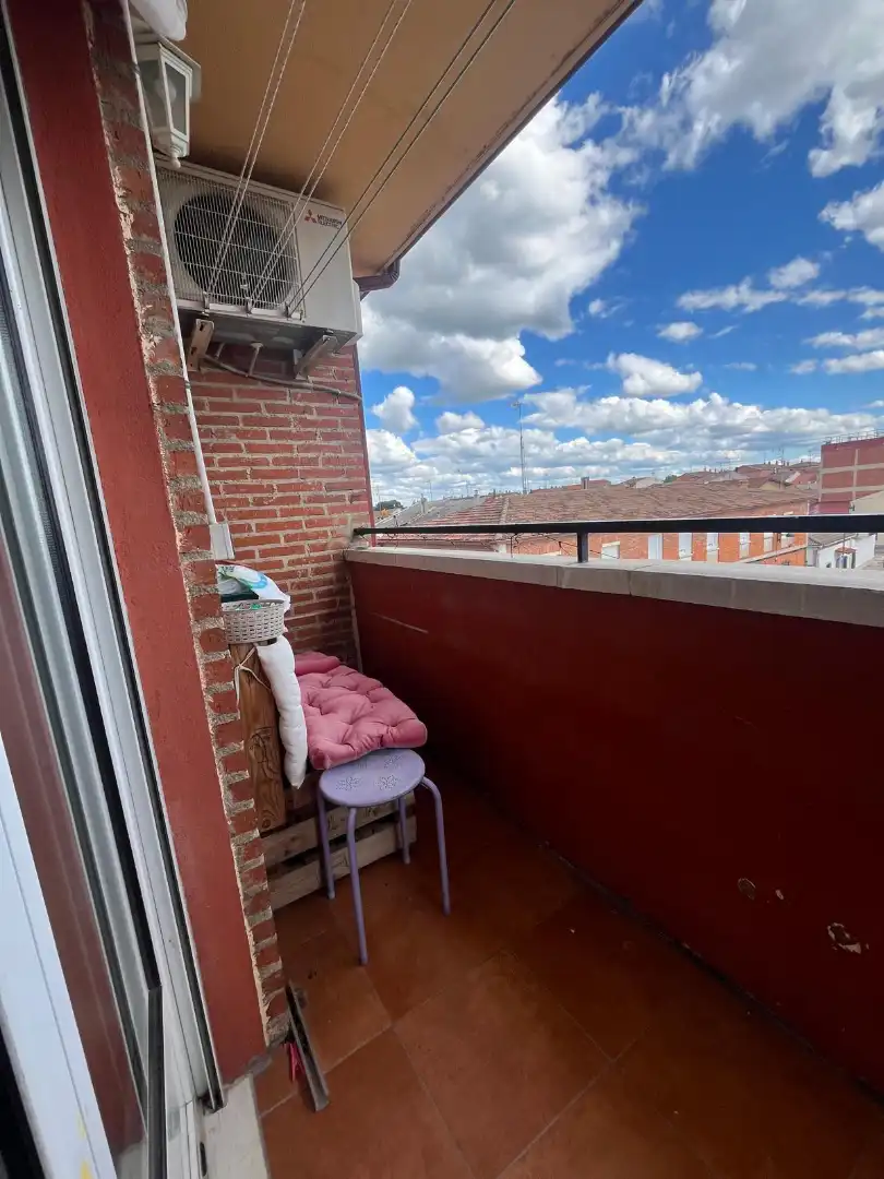 Terraza de Piso en venta en Viana de Cega con Aire acondicionado, Calefacción y Parquet