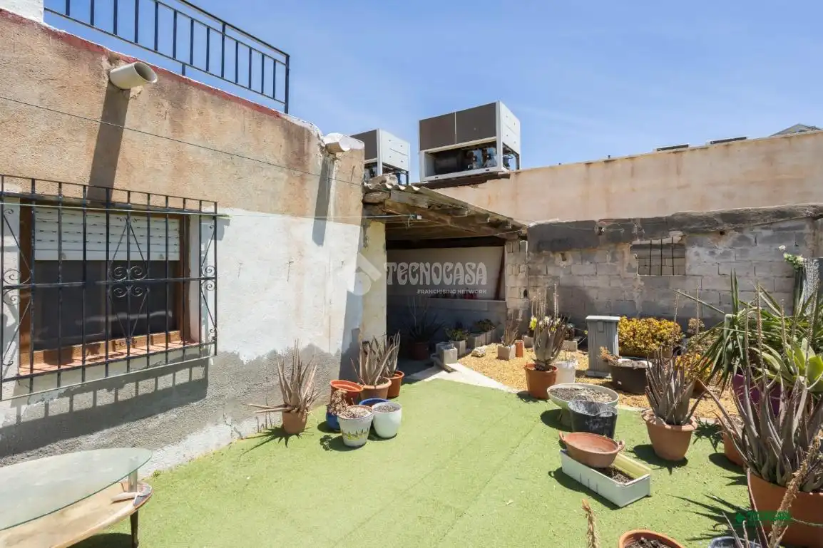 Terrassa de Casa adosada en venda en Vera amb Terrassa