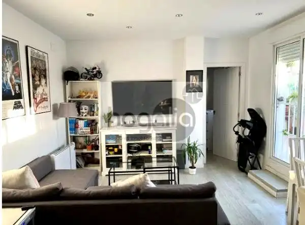 Sala de estar de Piso de alquiler en Sevilla con Aire acondicionado, Terraza y Trastero