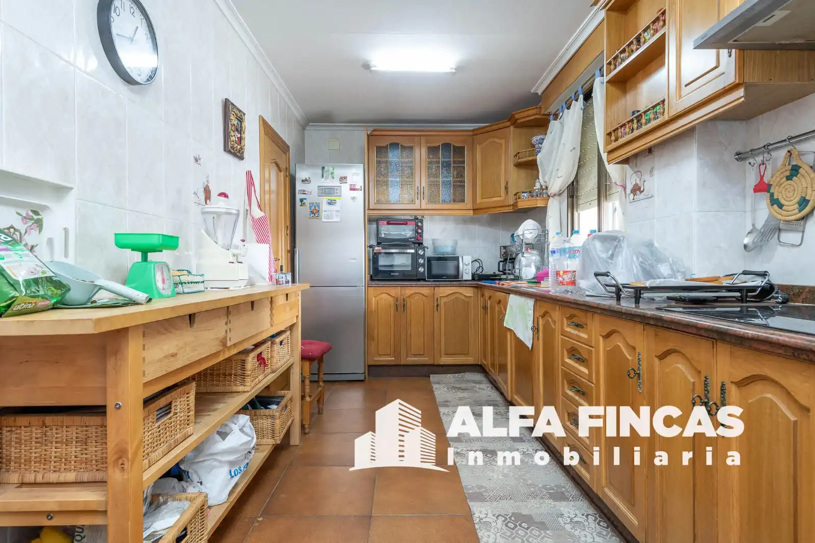 Cocina de Casa o chalet en venta en San Pedro con Calefacción, Jardín privado y Trastero