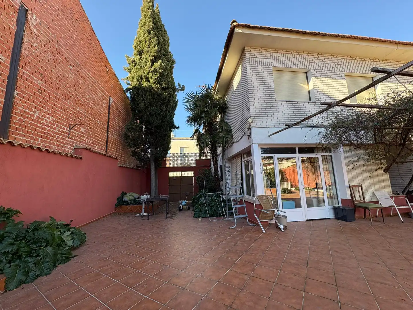 Jardín de Casa adosada en venta en Morata de Tajuña