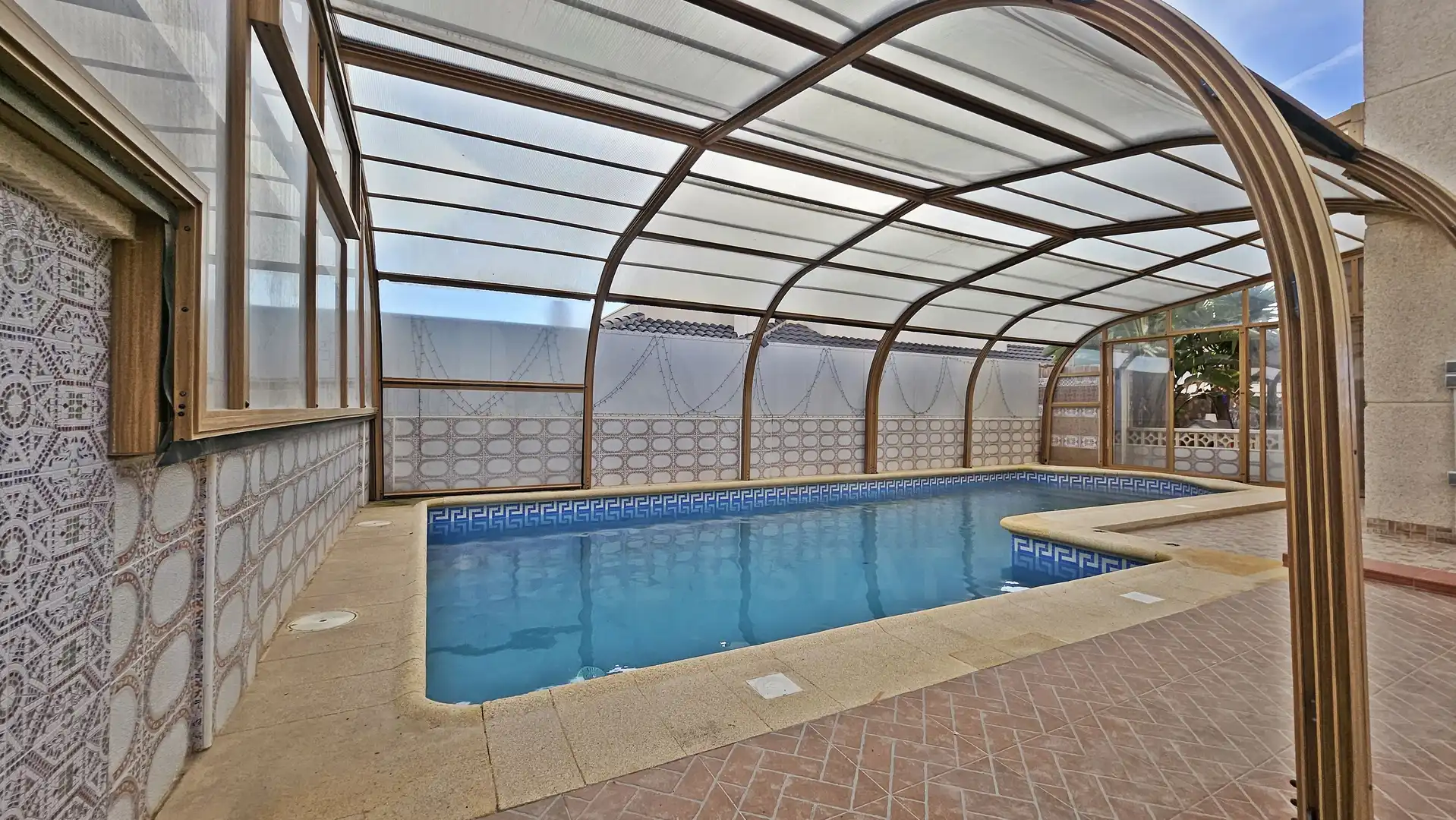 Piscina de Casa o xalet en venda en Águilas amb Aire condicionat, Calefacció i Terrassa