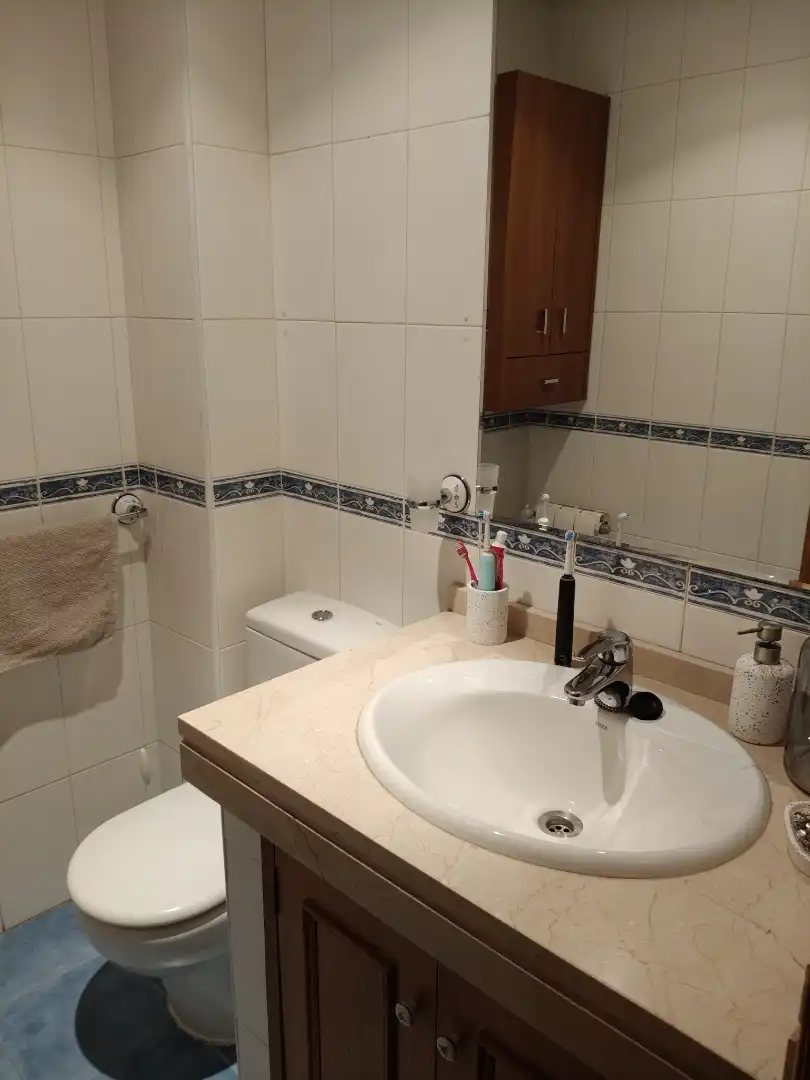 Baño de Piso en venta en Ciudad Real con Jardín privado, Parquet y Piscina