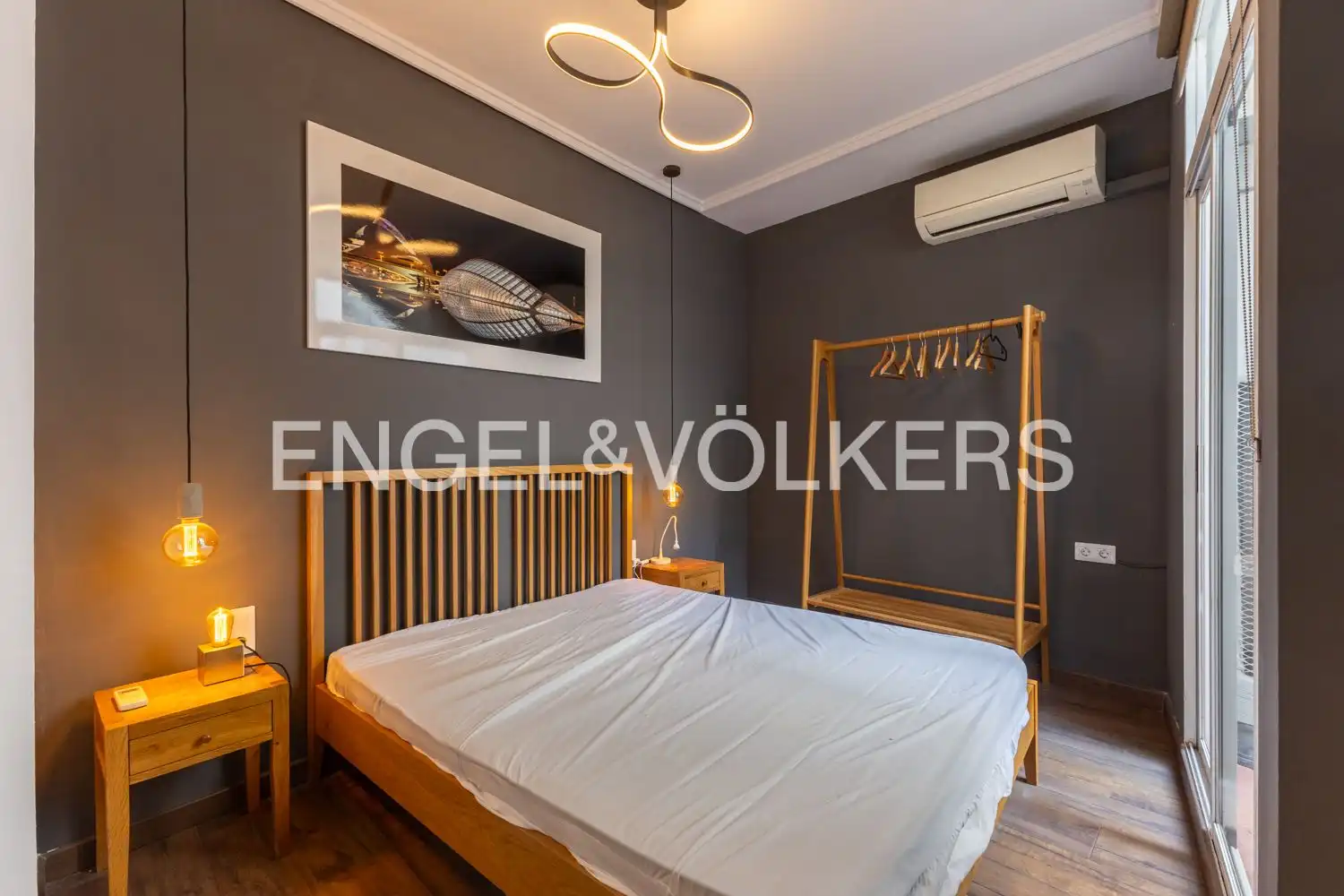 Bedroom of Flat for rent in Ciutat Vella 