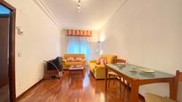 Living room of Flat for sale in Vitoria - Gasteiz  with Heating, Parquet flooring and Furnished