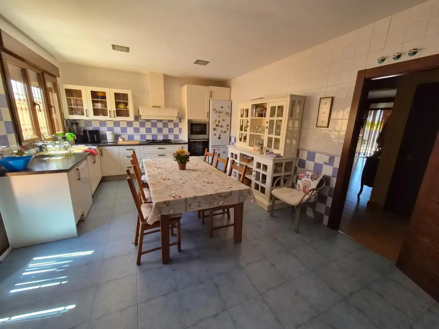 Cocina de Casa o chalet en venta en Ciudad Real con Aire acondicionado, Calefacción y Jardín privado
