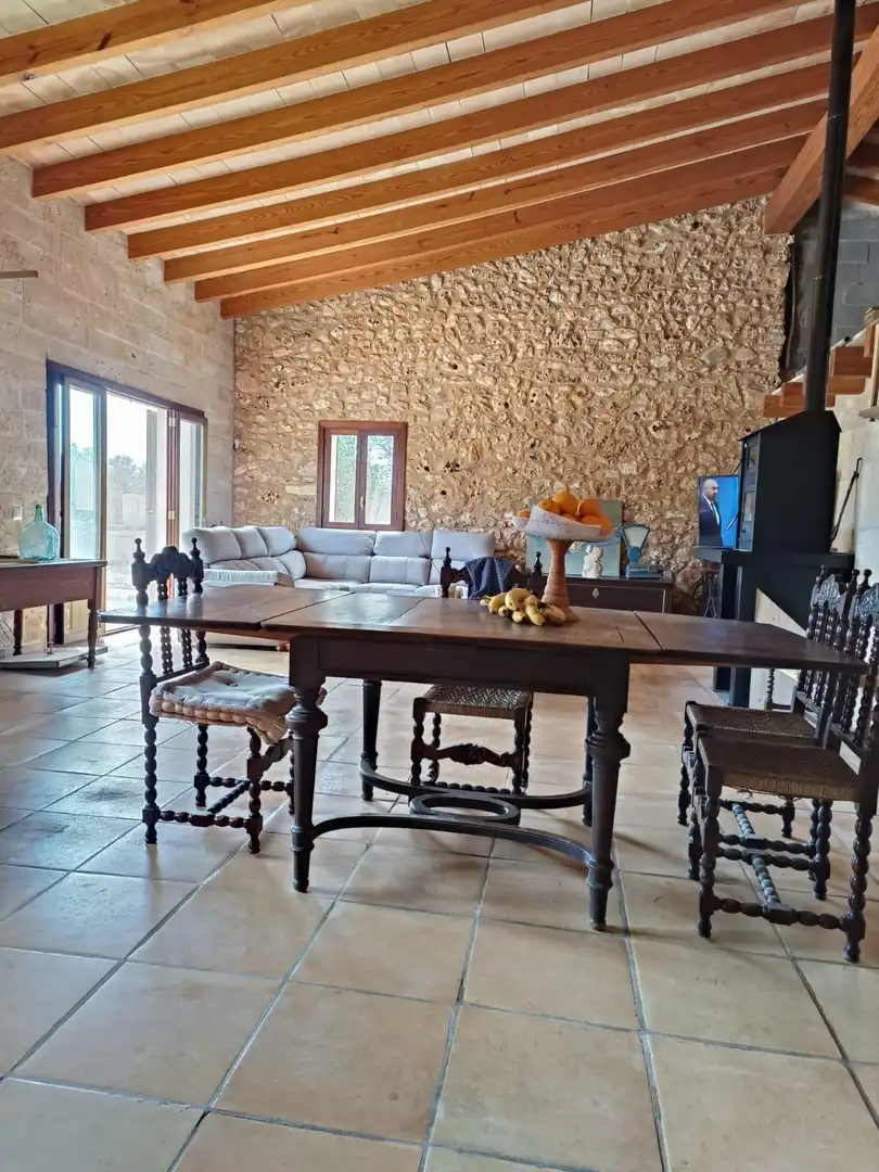 Dining room of Houses for sale in Manacor  with Air Conditioner, Heating and Private garden