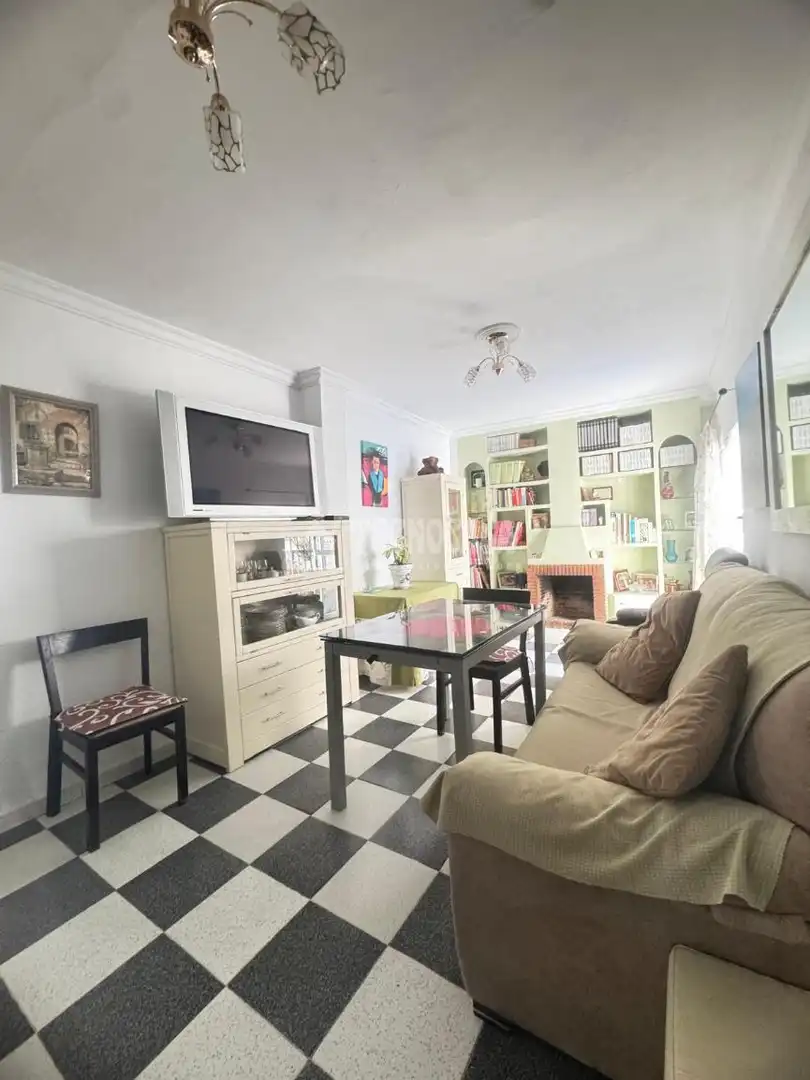 Sala d'estar de Casa o xalet en venda en Jerez de la Frontera
