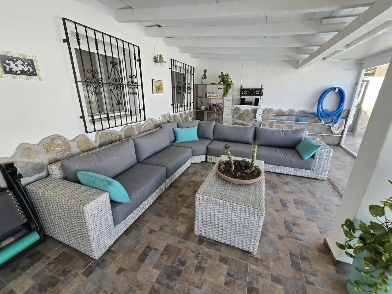 Terraza de Casa o chalet en venta en Albox con Aire acondicionado, Terraza y Piscina