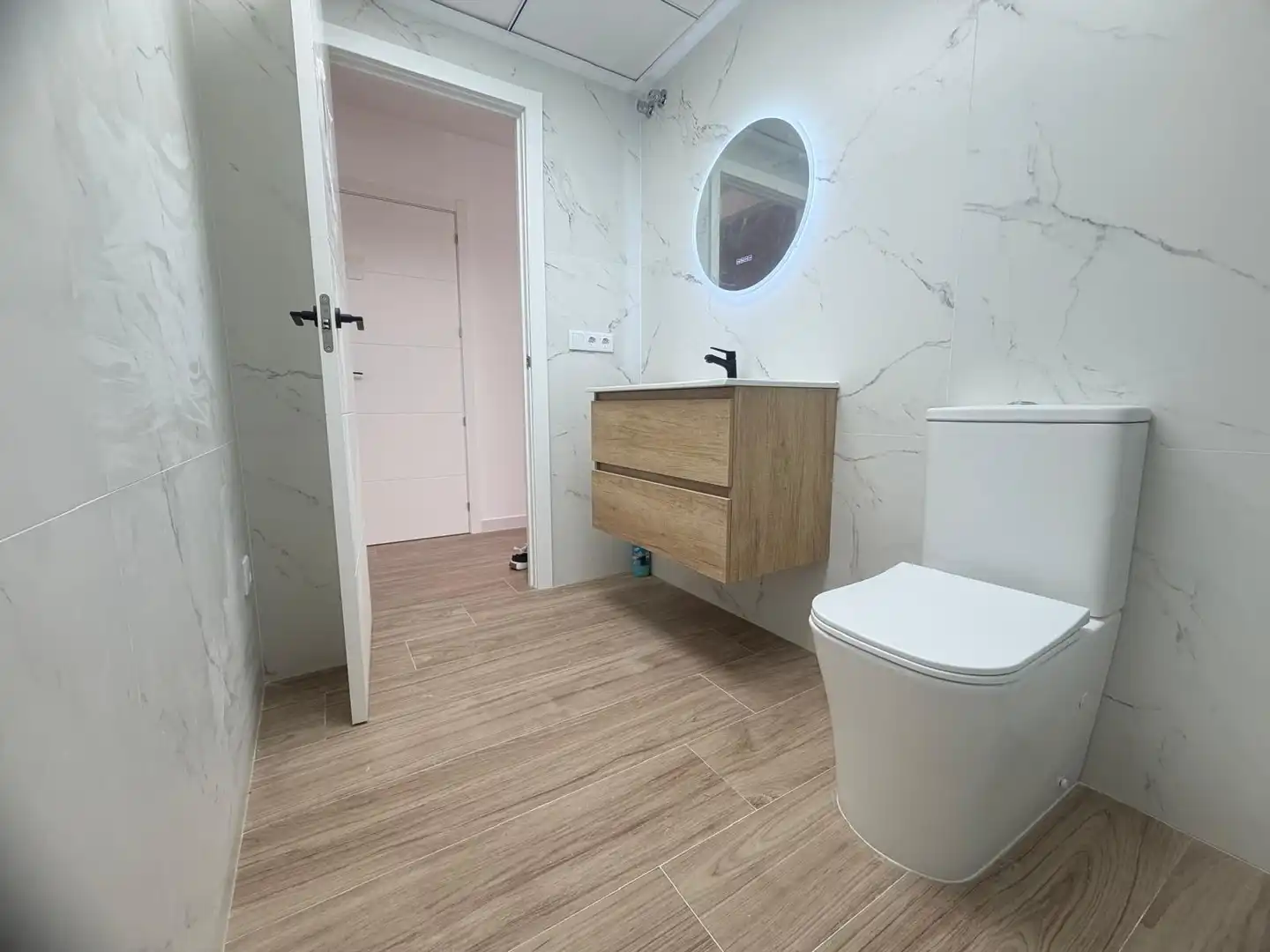 Baño de Casa o chalet en venta en Daya Vieja con Aire acondicionado y Terraza