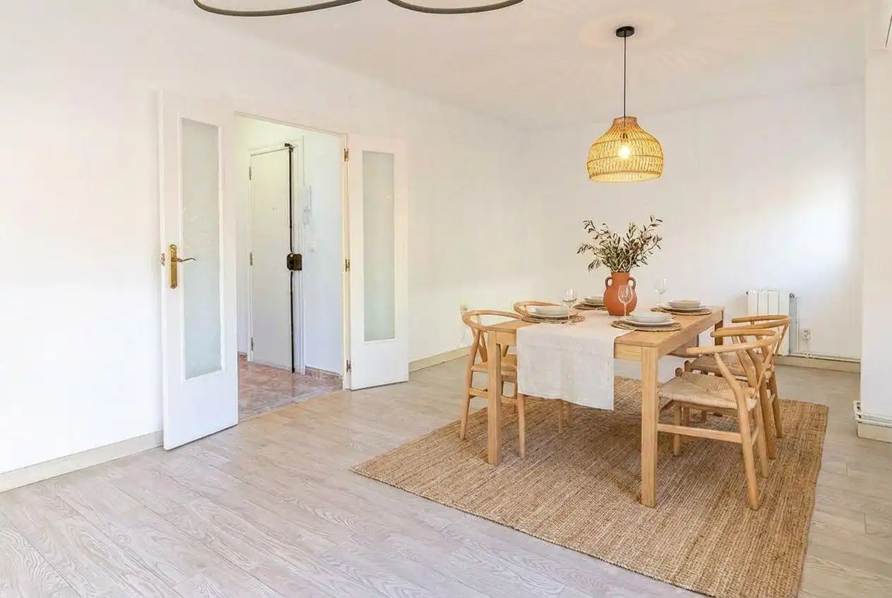 Esszimmer von Wohnung zum Verkauf in Castelldefels mit Klimaanlage, Heizung und Terrasse