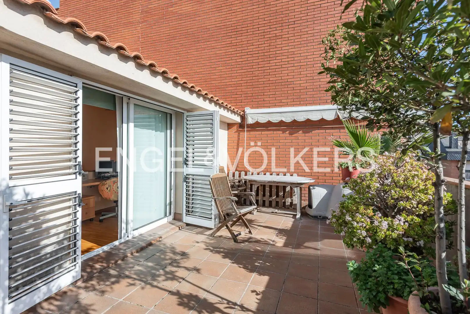 Terraza de Ático en venta en Sant Joan Despí con Aire acondicionado, Calefacción y Parquet