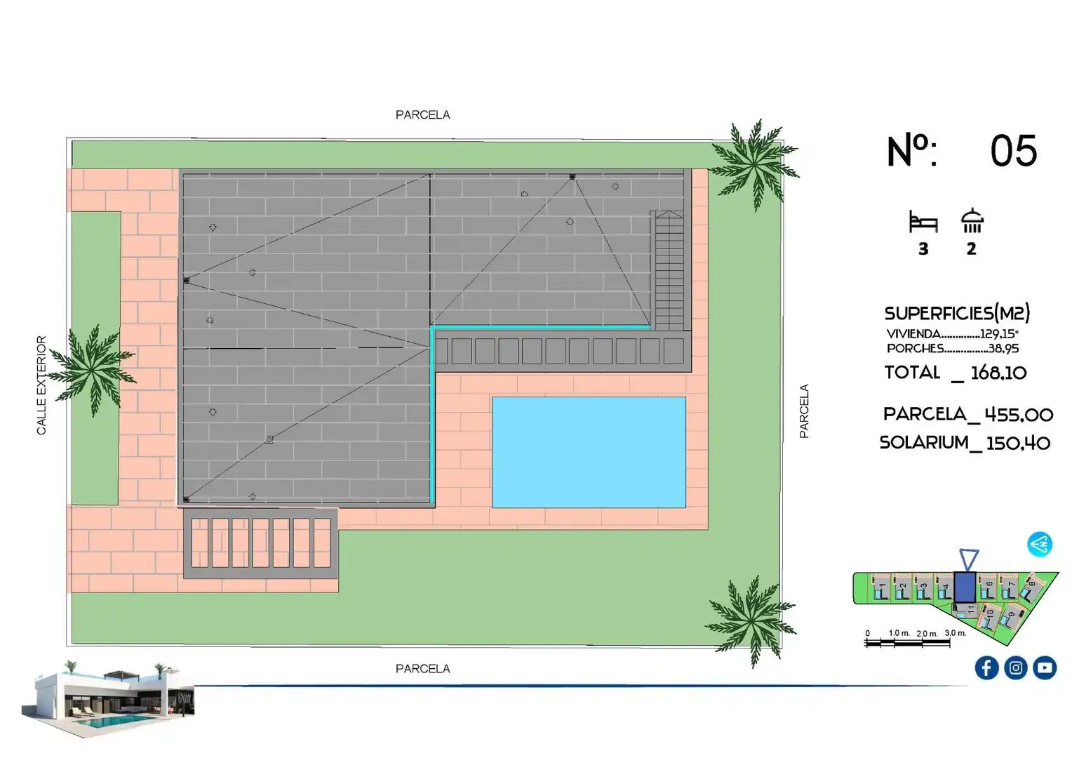 Villa avec piscine à vendre à Algorfa, imagen 50