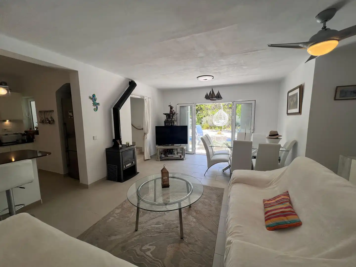 Living room of Detached homes for sale in Andratx  with Storage room and Furnished