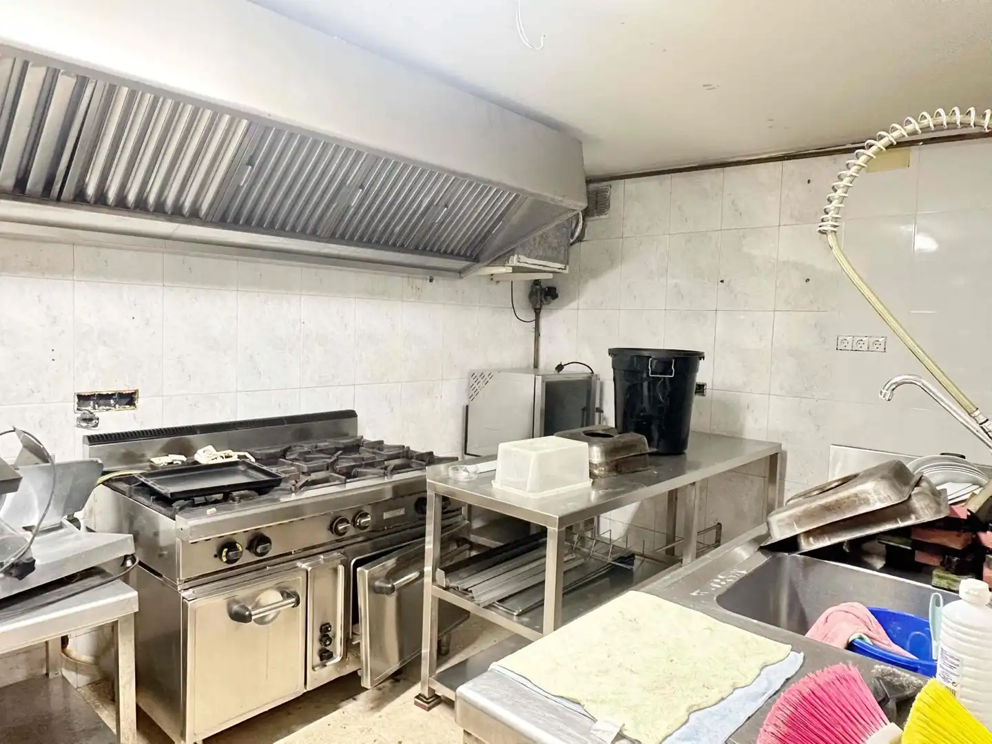 Kitchen of Commercial properties for sale in Vilassar de Mar