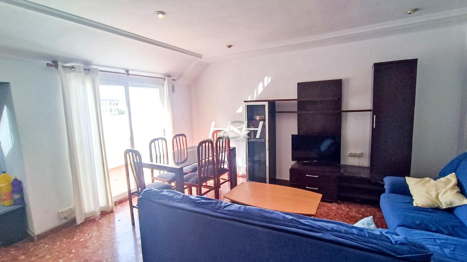 Living room of Attic for sale in Burjassot  with Terrace and Balcony