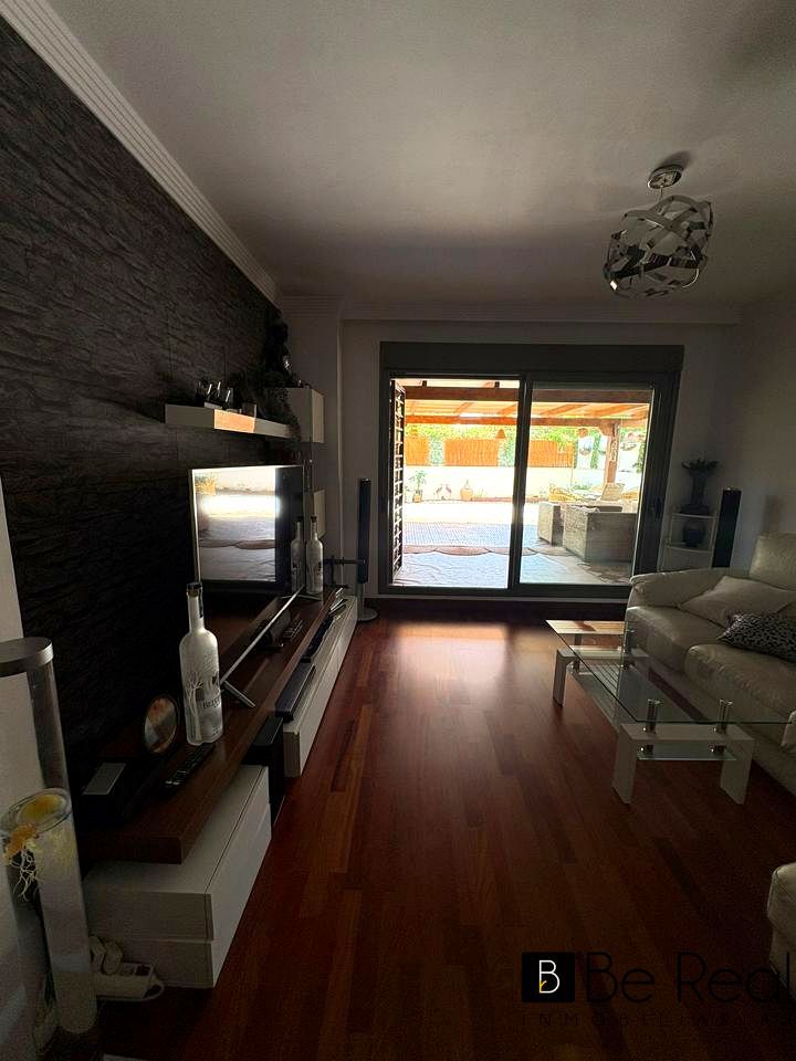 Living room of Planta baja for sale in Torremolinos  with Air Conditioner, Heating and Terrace