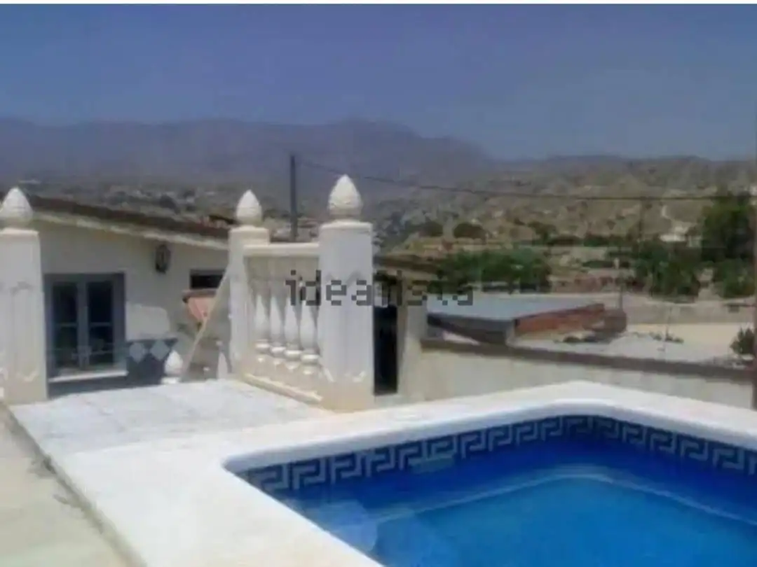 Vista exterior de Casa o chalet en venta en Crevillent con Trastero y Piscina