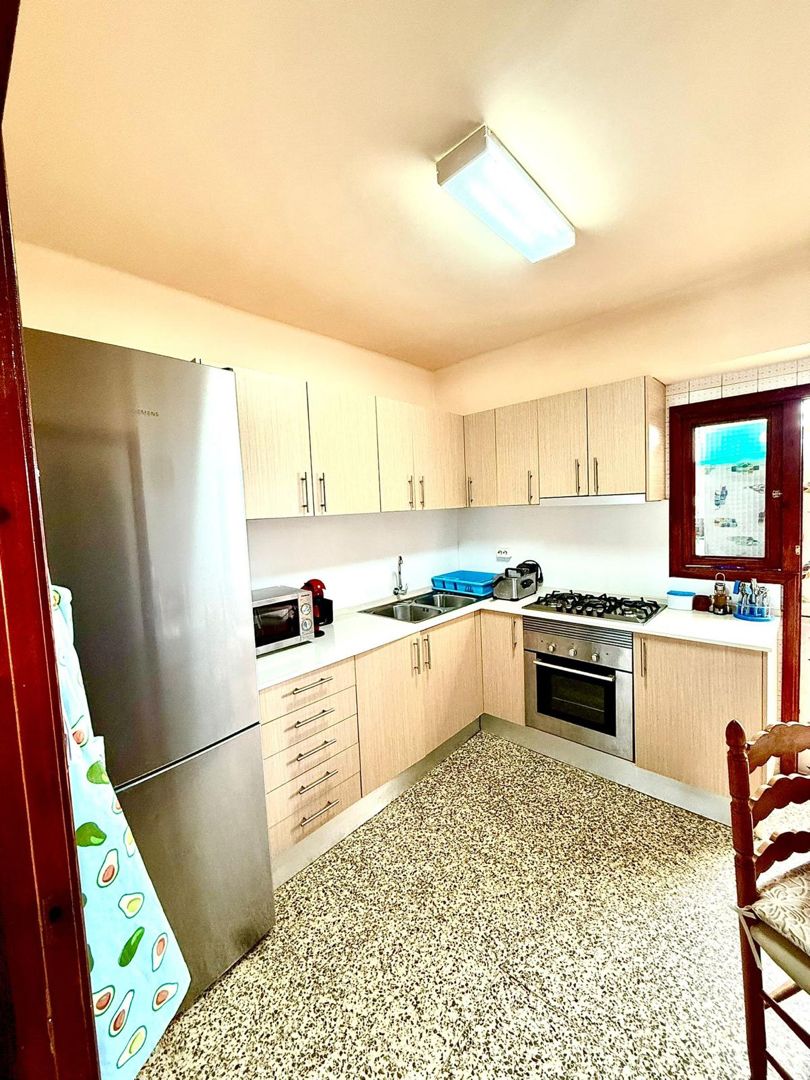 Kitchen of Attic for sale in Manacor  with Air Conditioner, Terrace and Furnished