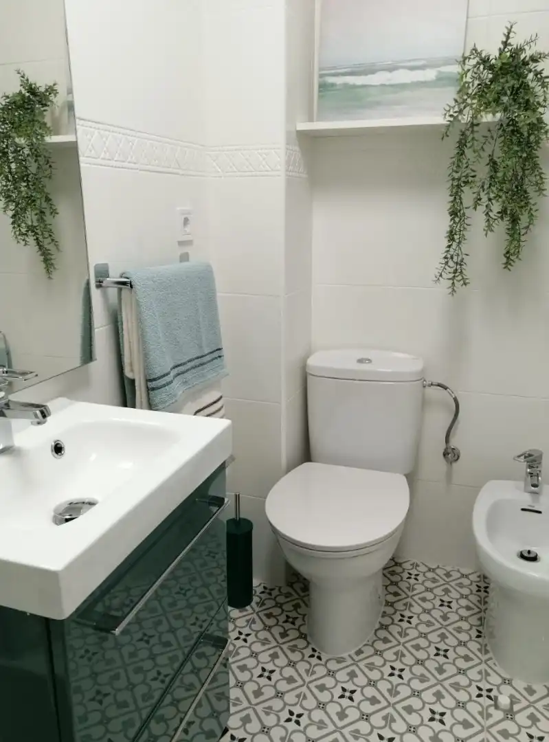 Baño de Dúplex en venta en Galapagar con Trastero, Amueblado y Horno